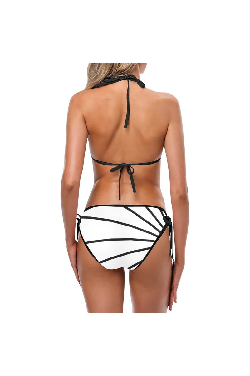 Spokes Custom Bikini Swimsuit (Model S01)