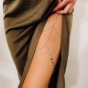 Stardust Leg Chain