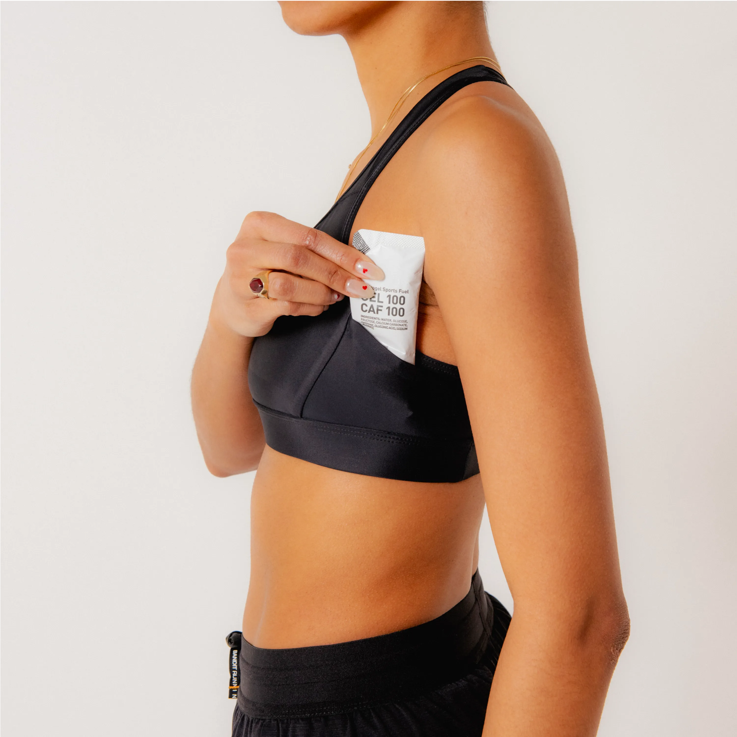 Superbeam™ Sports Bra - Black