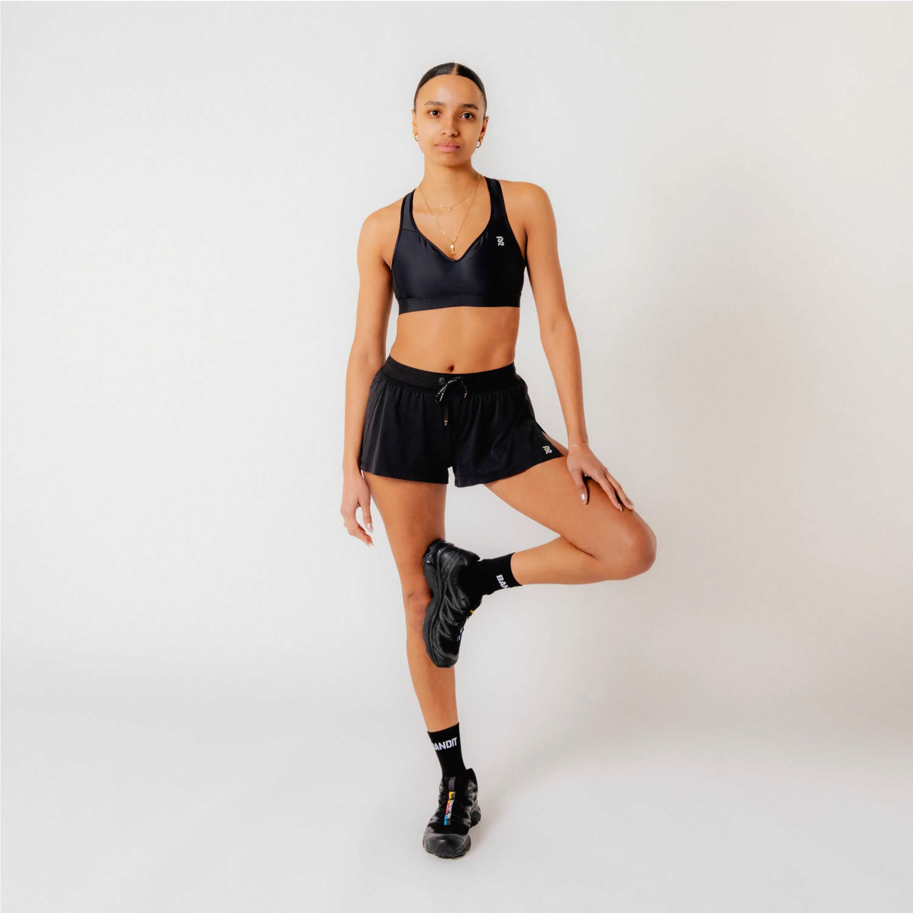 Superbeam™ Sports Bra - Black