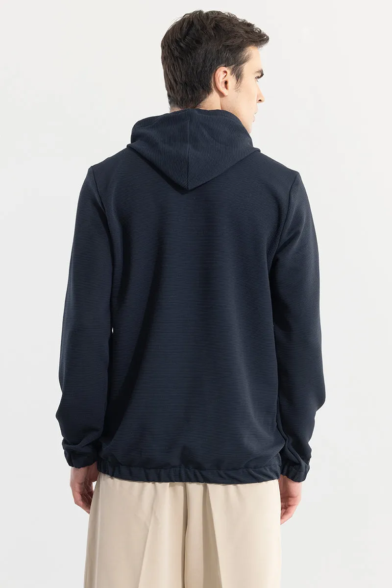 Supine Navy Hoodie