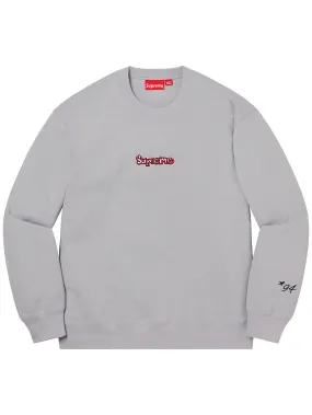 Supreme Gonz Logo Crewneck Grey [SS21]