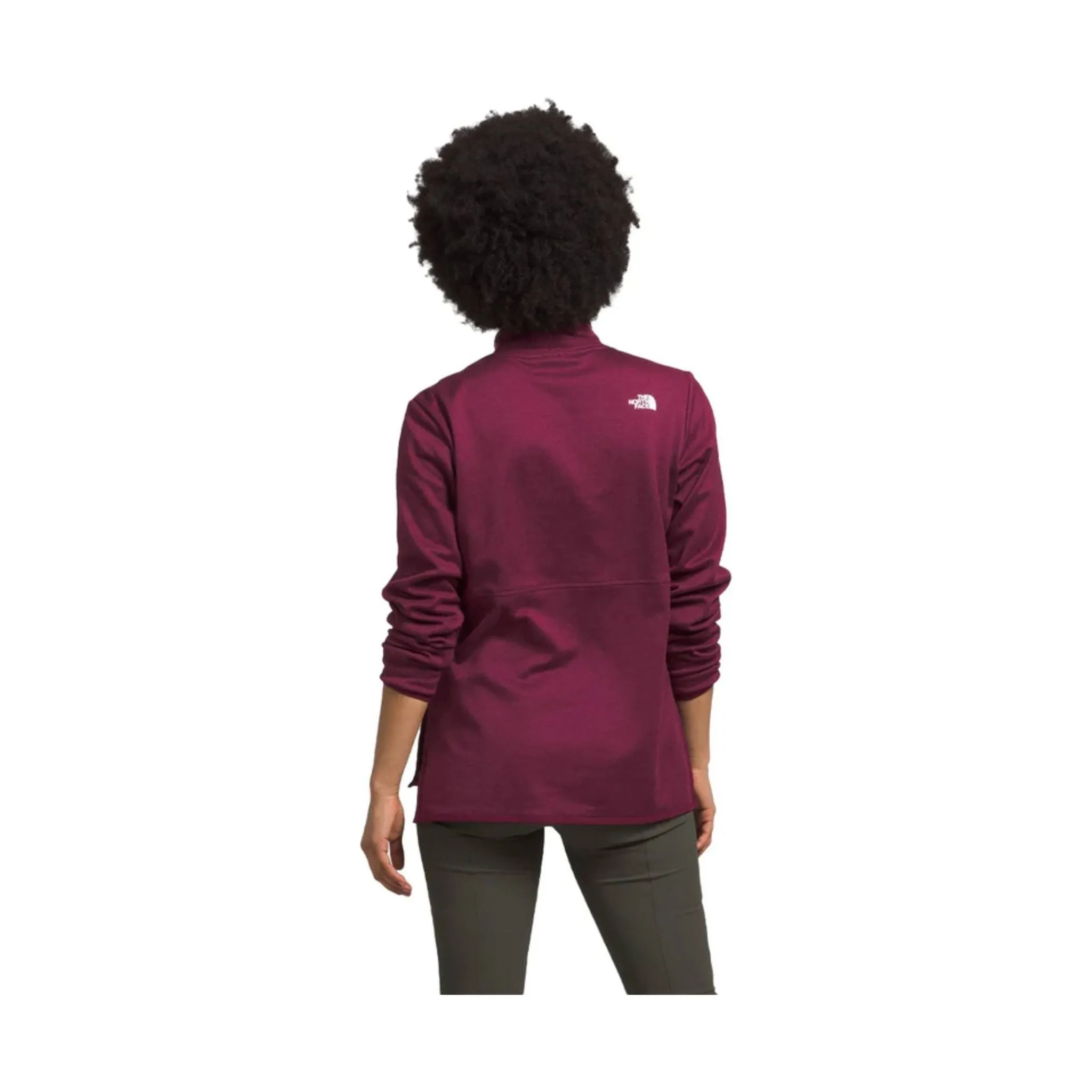 The North Face Women's Canyonlands Pullover Tunic - Boysenberry Heather