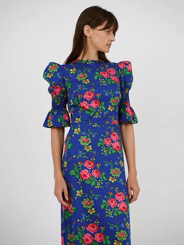 The Toto Dress in Cobolt