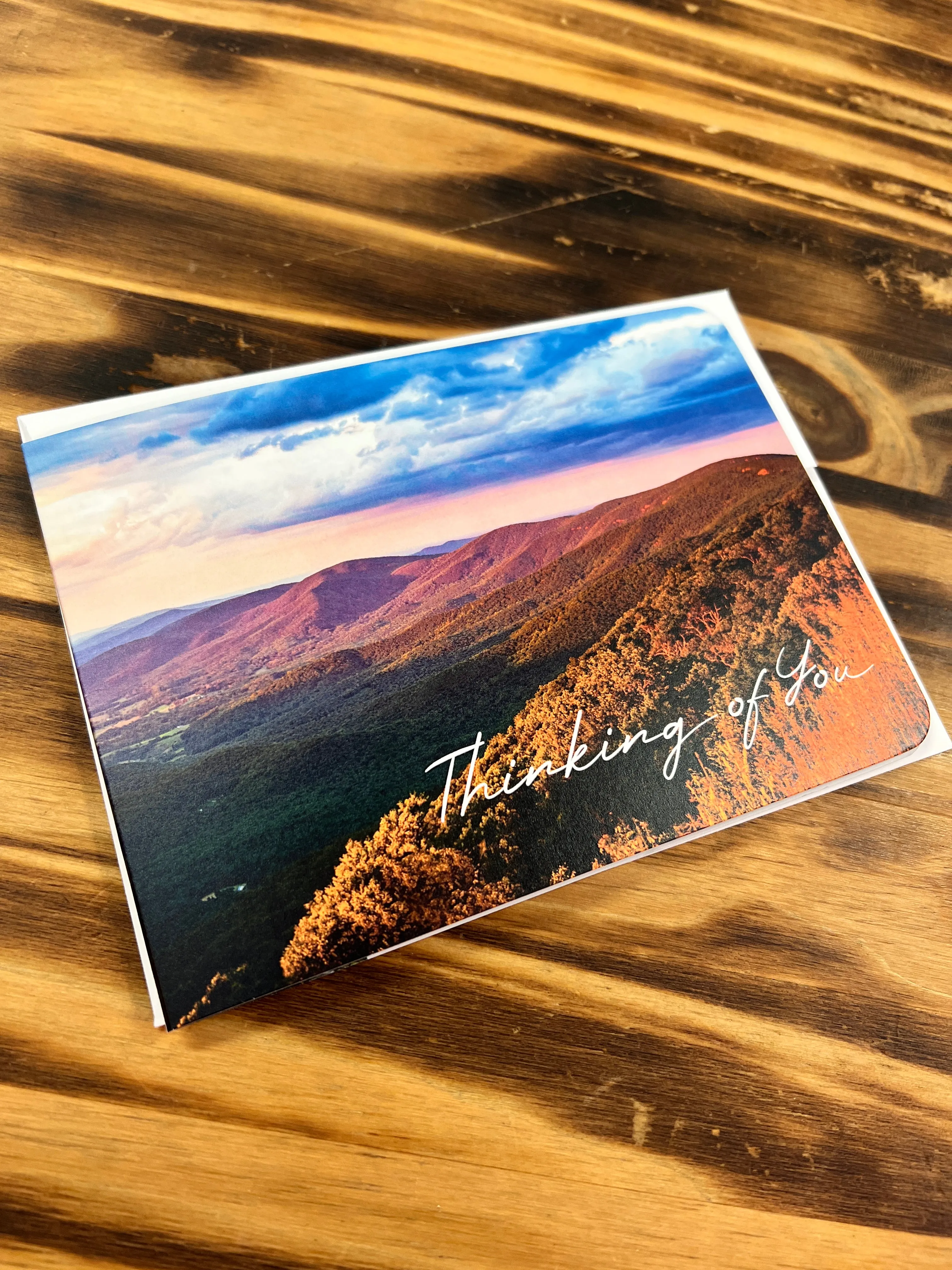 Thinking of You Greeting Card by Scott Turnmeyer