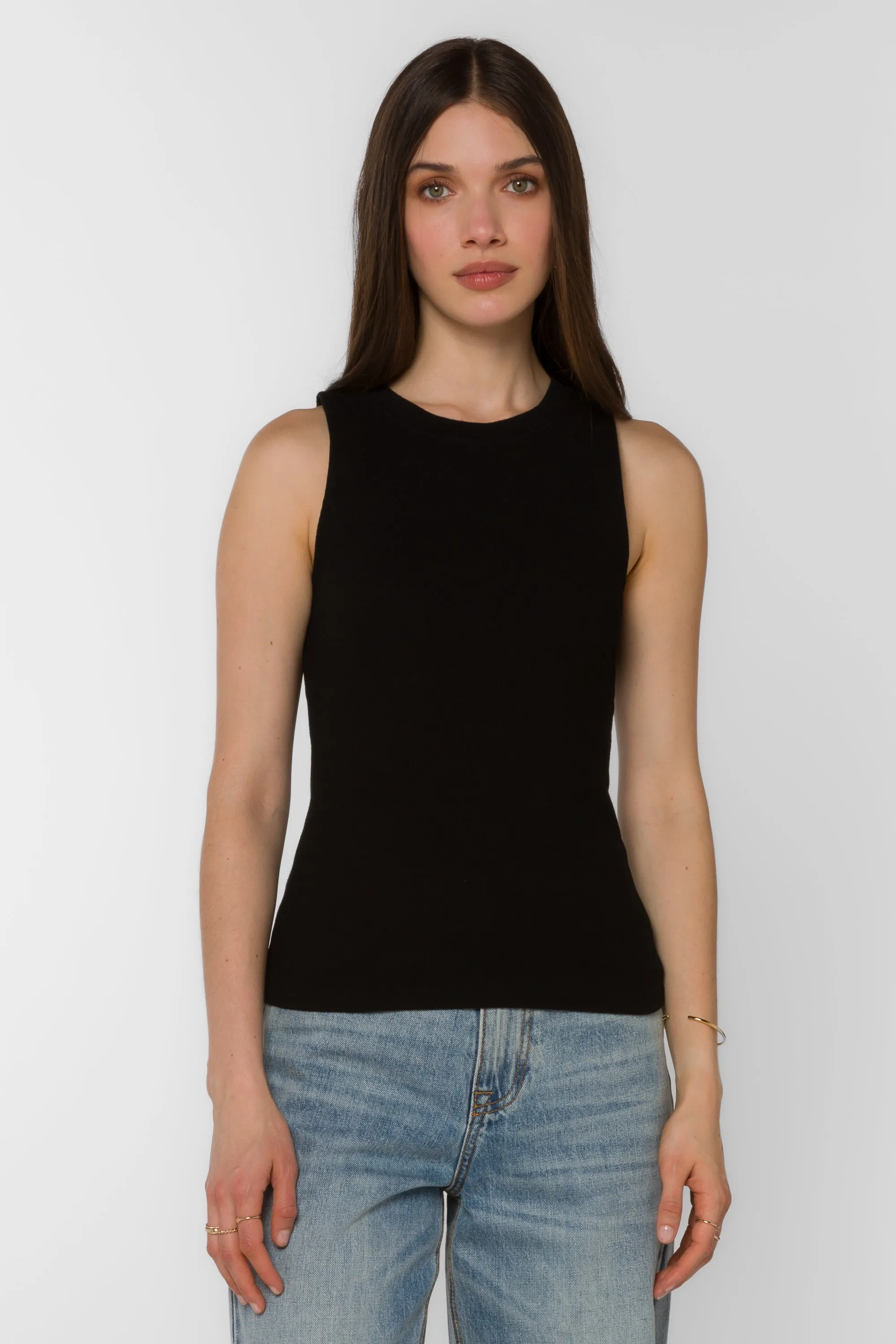 Tibby Black Tank