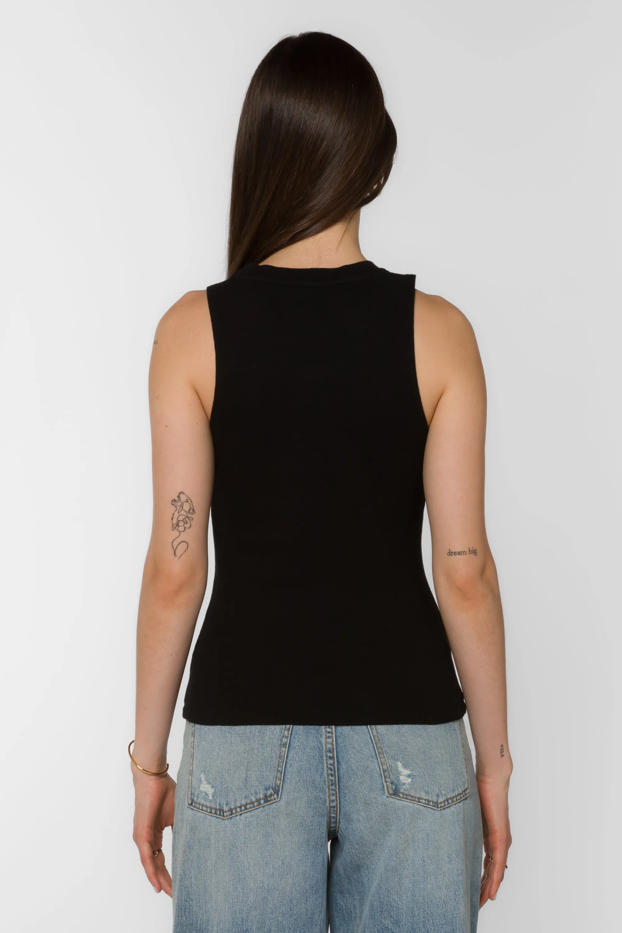 Tibby Black Tank