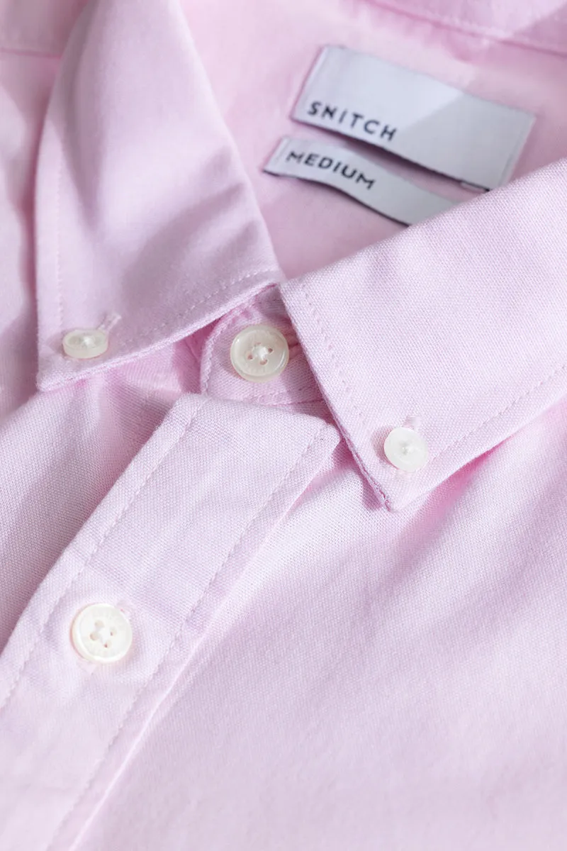 Timeless Tailored Light Pink Shirt