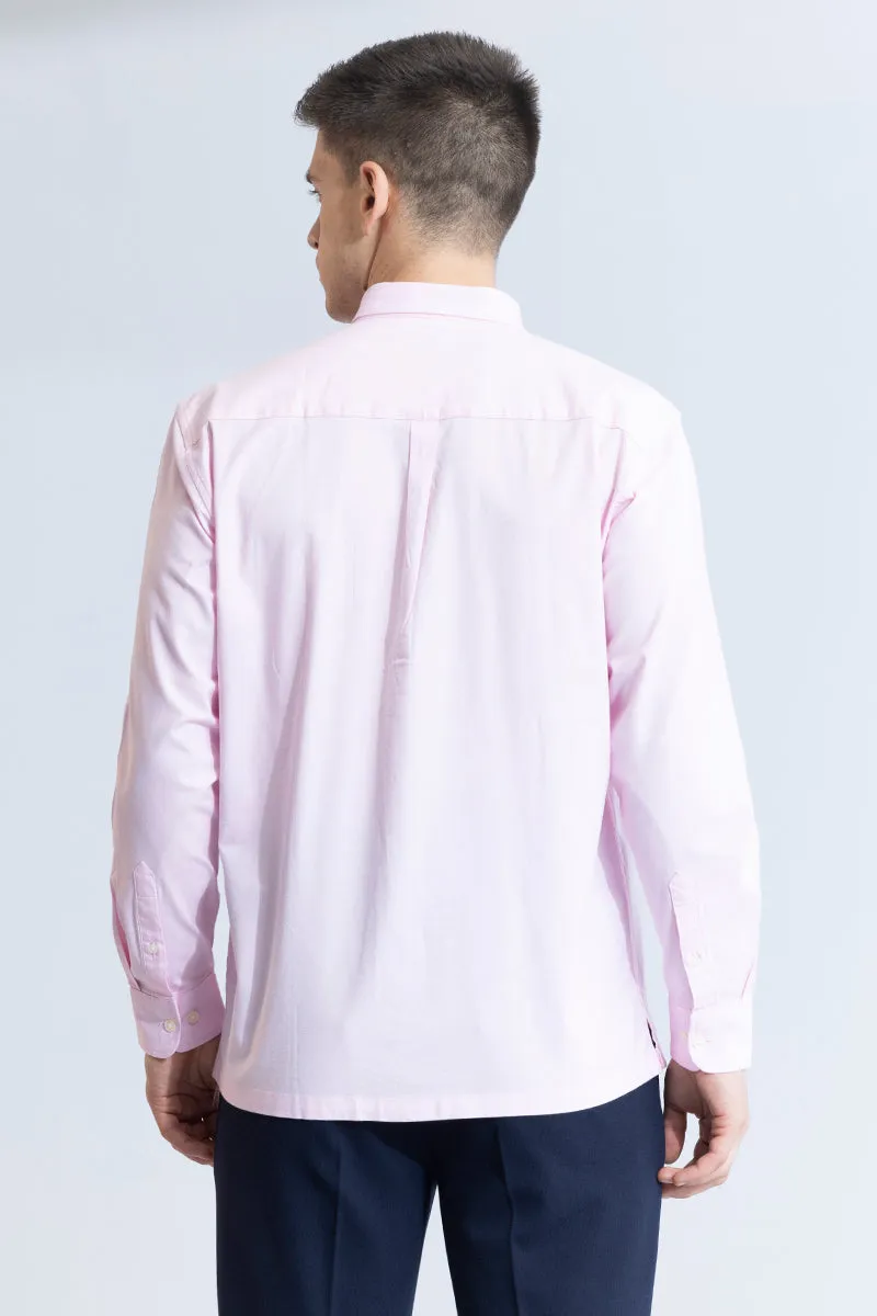 Timeless Tailored Light Pink Shirt