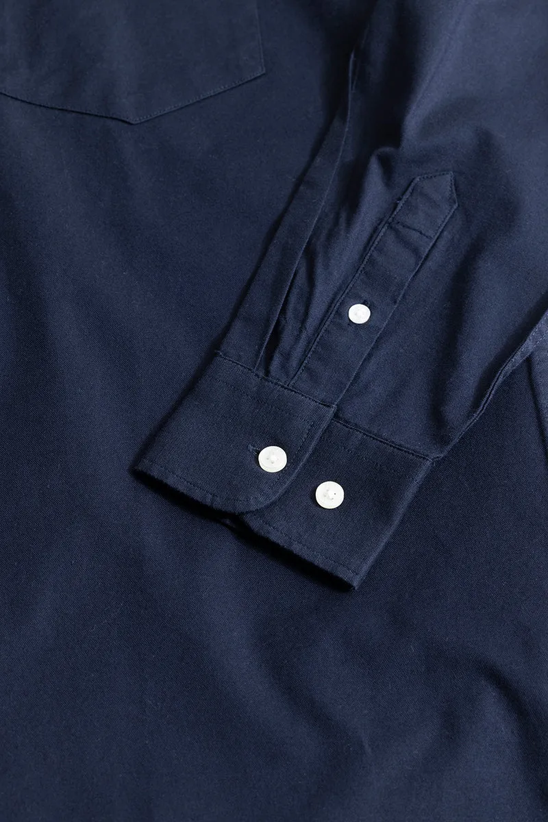 Timeless Tailored Navy Shirt