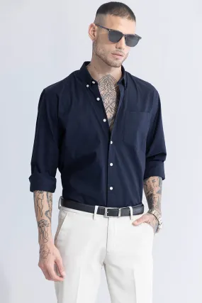 Timeless Tailored Navy Shirt