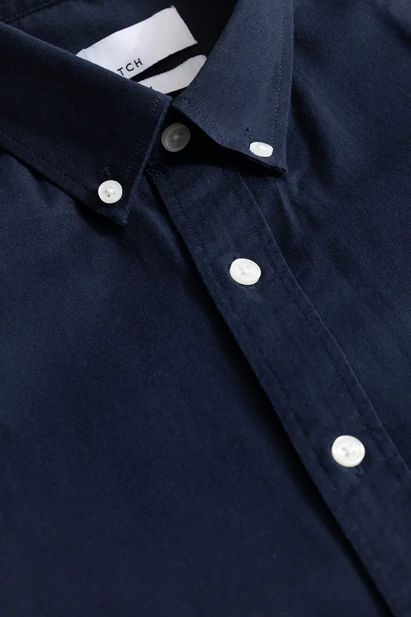 Timeless Tailored Navy Shirt