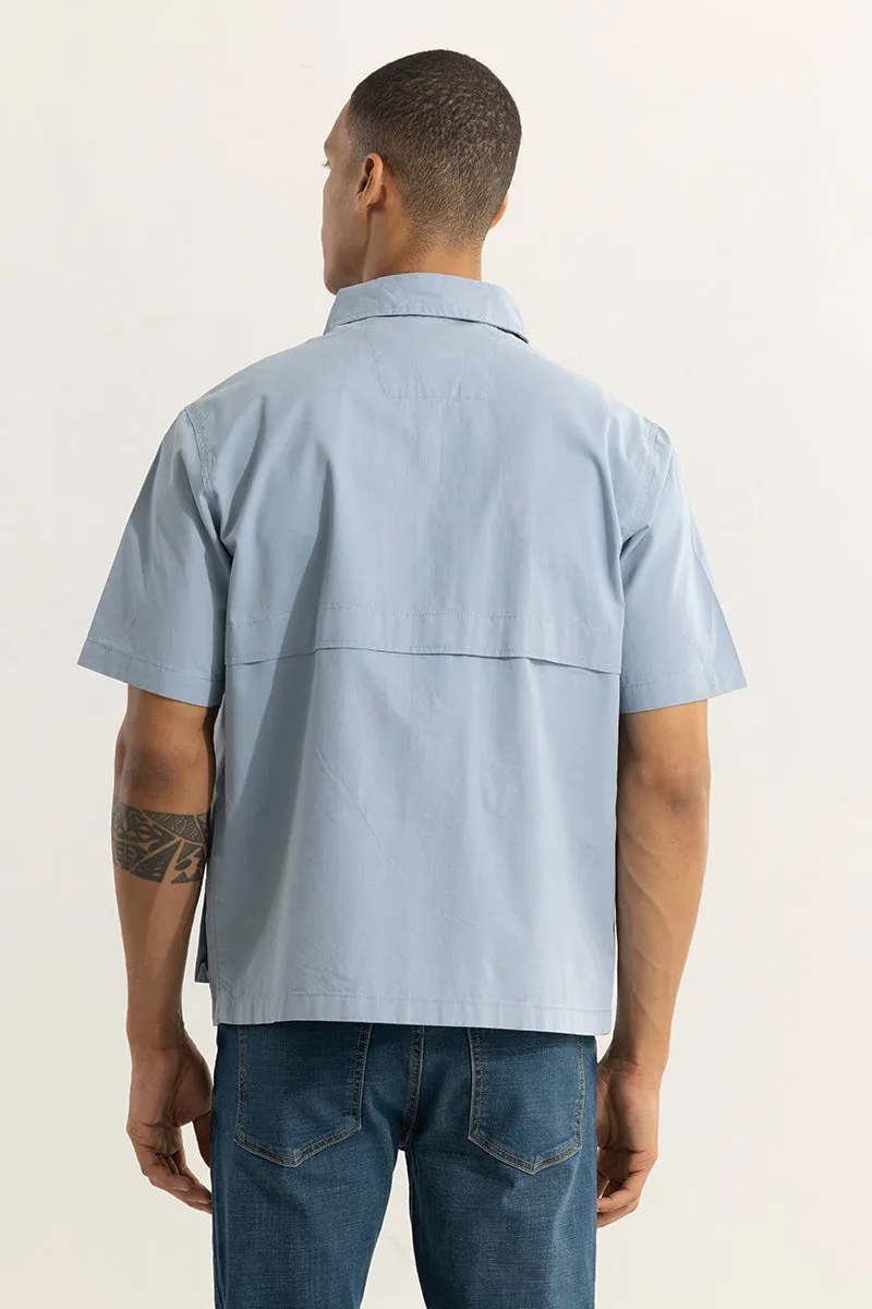 Triad Sky Blue Overshirt