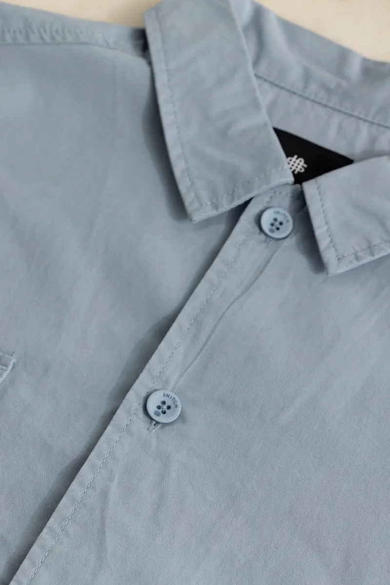 Triad Sky Blue Overshirt