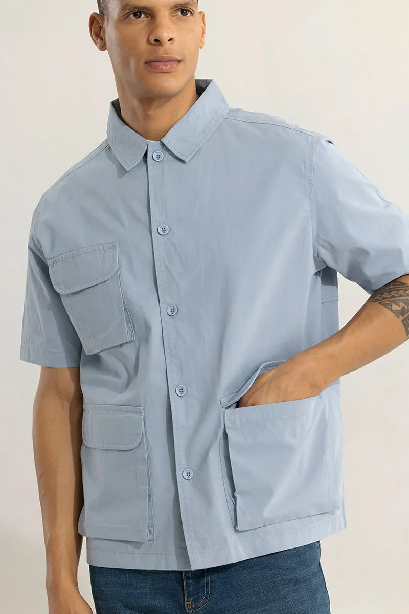 Triad Sky Blue Overshirt