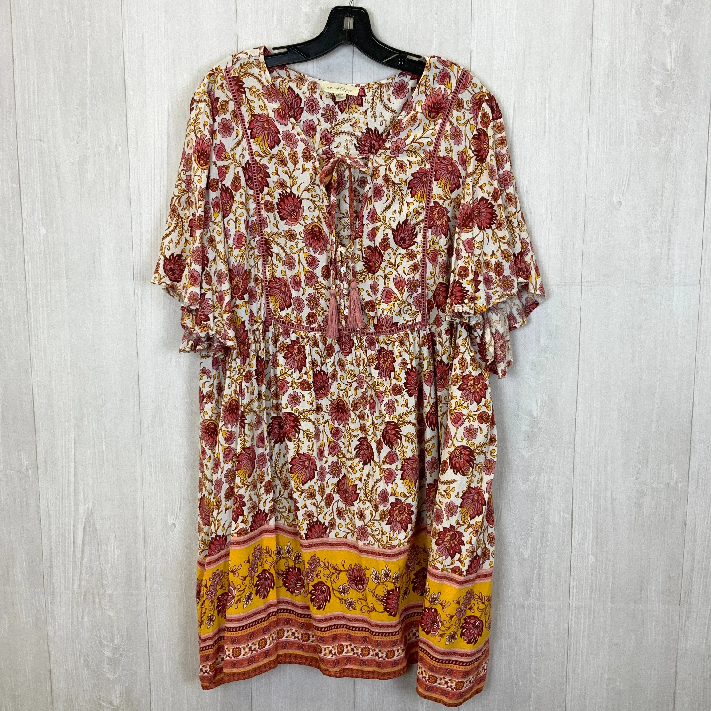 Tunic Short Sleeve By Clothes Mentor  Size: 3x