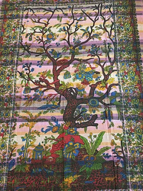 Twin Sized Tree of Life Tapestry