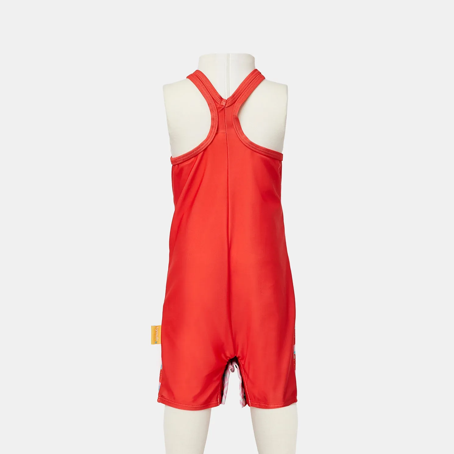 Tyoub Kids Racer Back Kneesuit Zoot Strawberry | Red