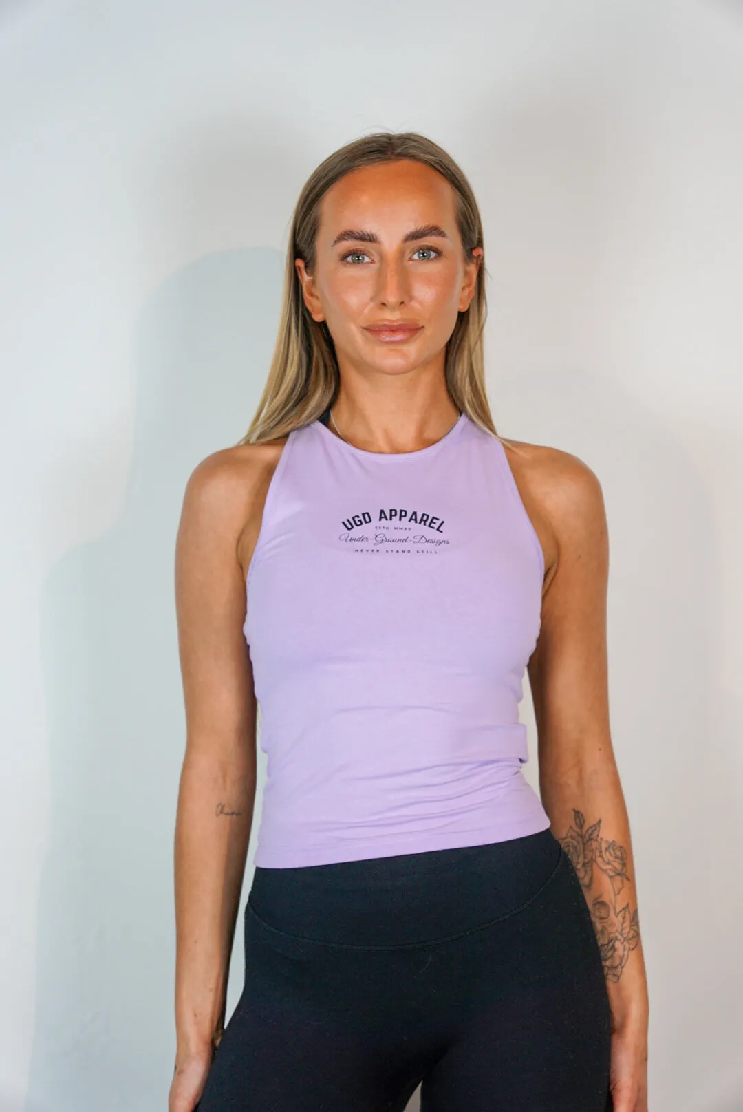 UGD Apparel 'THE CLASSICS' Women's racerback vest in 5 colours