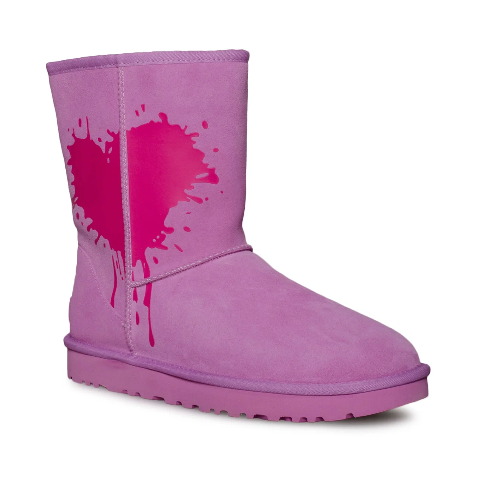 UGG Classic Short Valentine Wildflower Boots - Women's