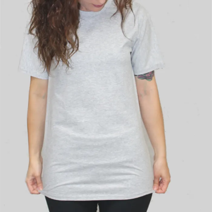 Unisex Organic Cotton Round Neck T-shirt