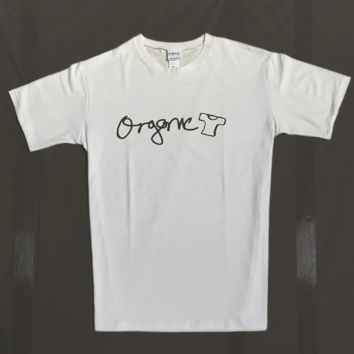 Unisex Organic Cotton The Organic Tshirt Print