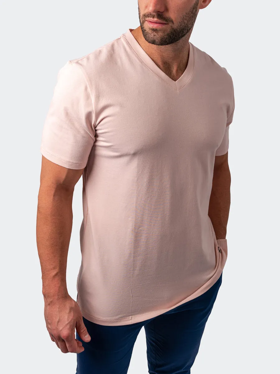 V-Neck VivaldiCoreLight Pink [Size 2XL]