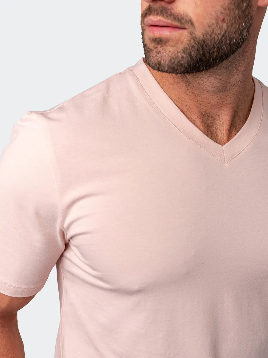 V-Neck VivaldiCoreLight Pink [Size 2XL]