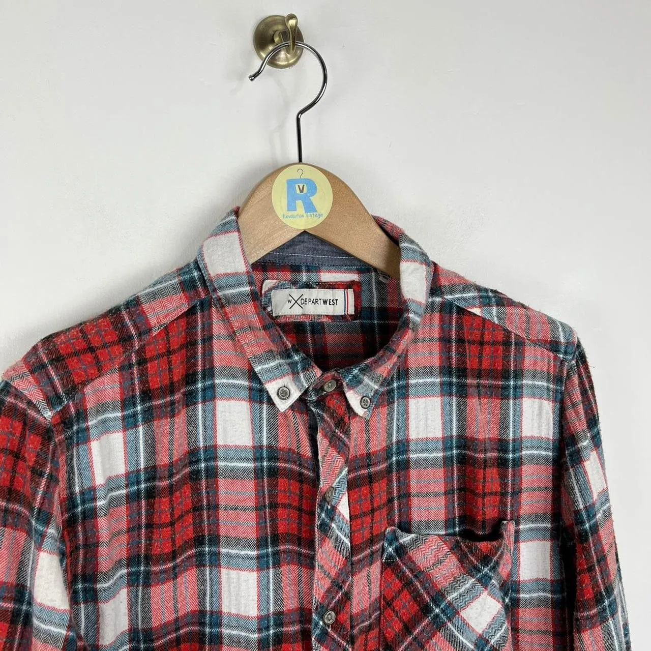 Vintage Flannel Shirt (Medium)