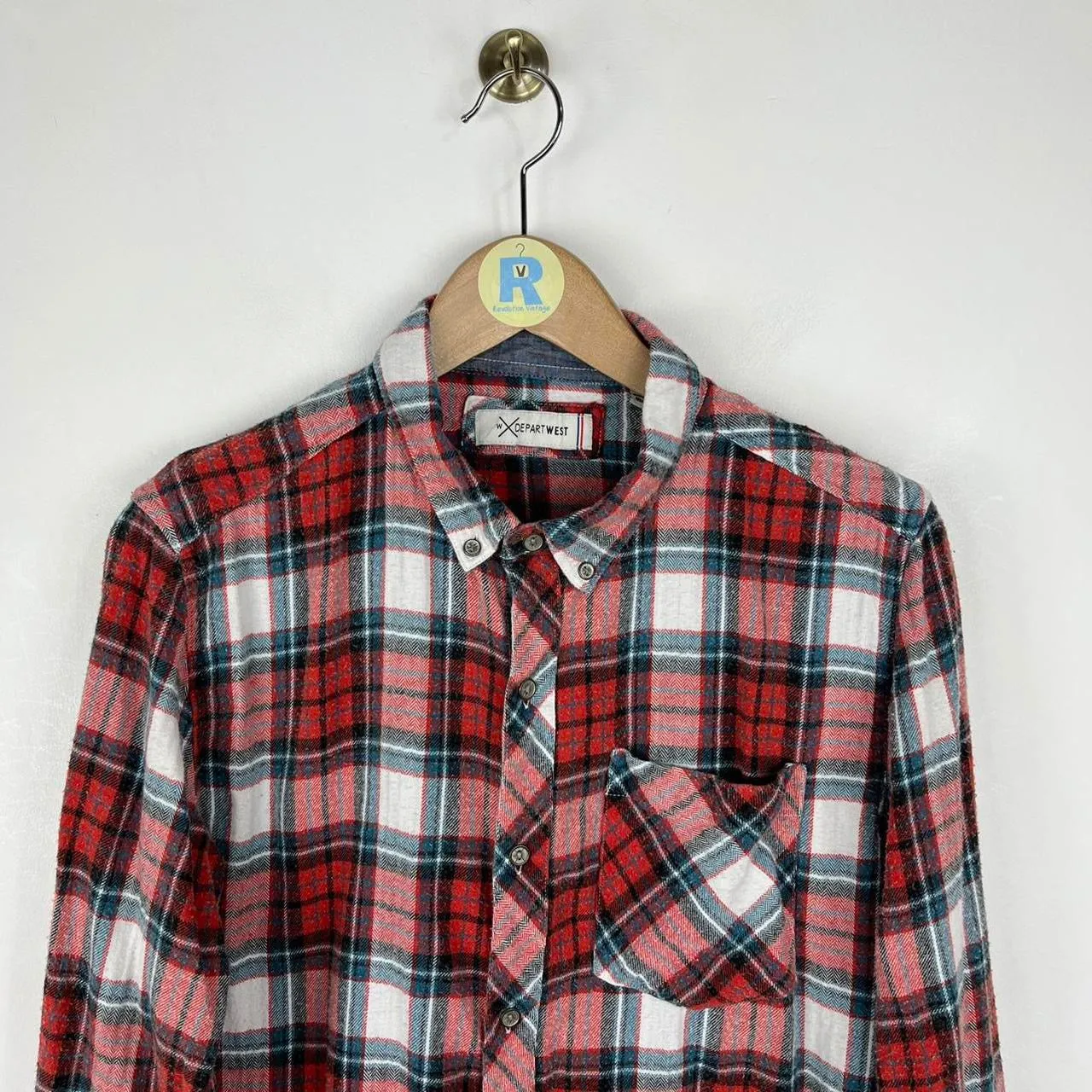 Vintage Flannel Shirt (Medium)