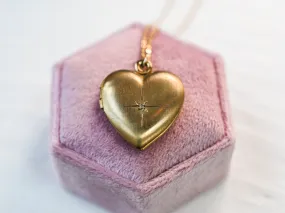 Vintage Gold Fill Locket