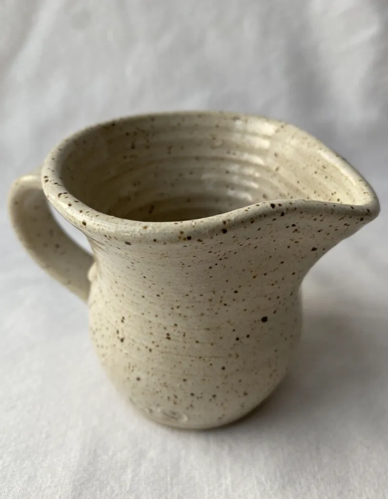 Vintage Handmade Pitcher