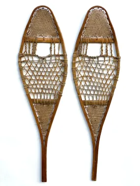 Vintage Trapper Snowshoes