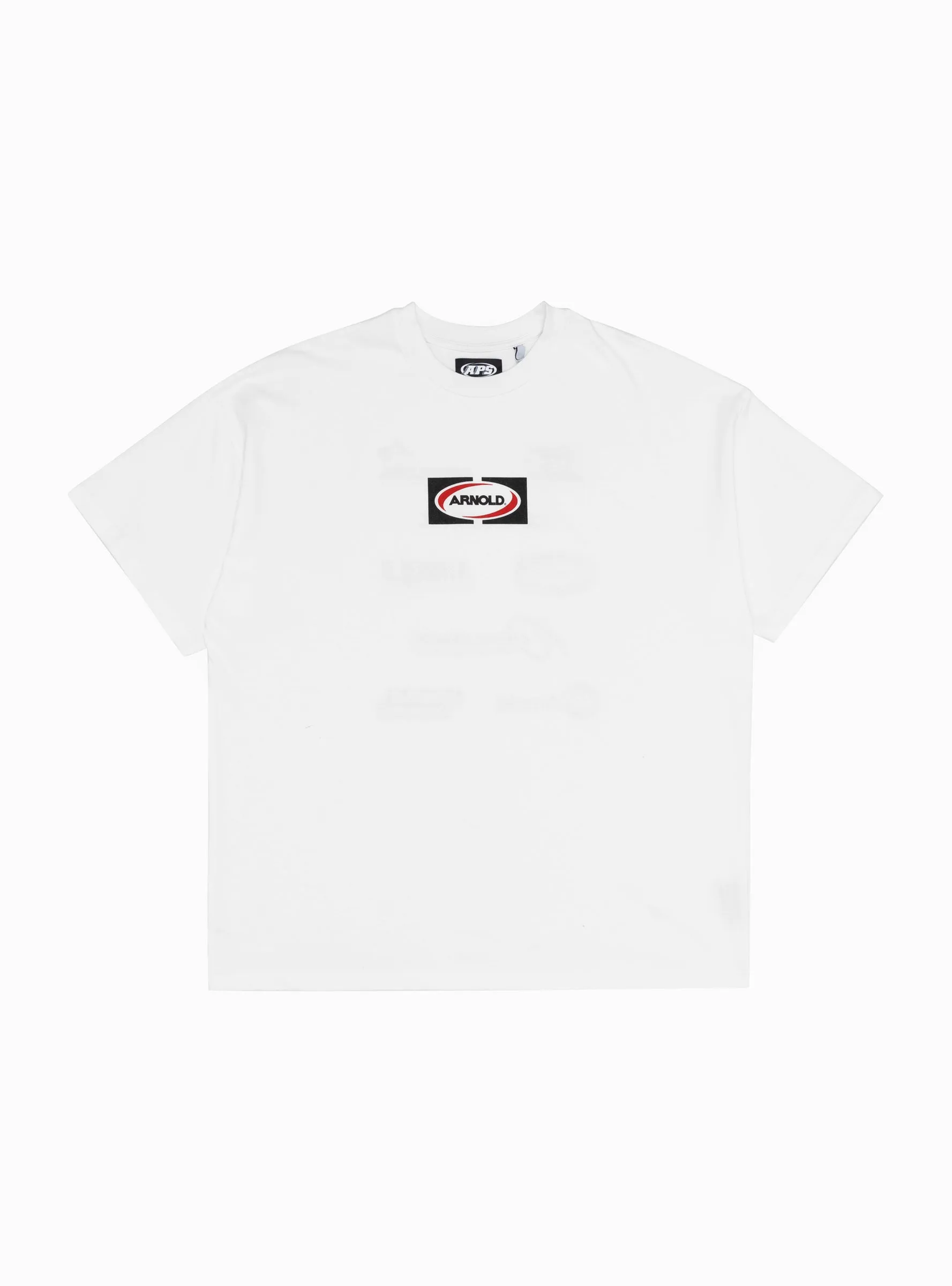 Welding Multi Logo T-shirt White