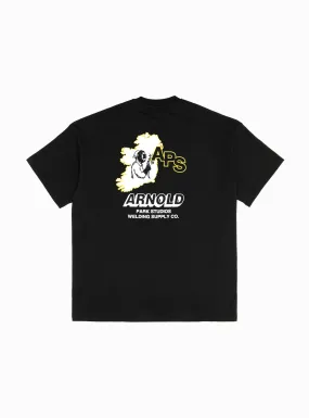 Welding Supply T-shirt Black