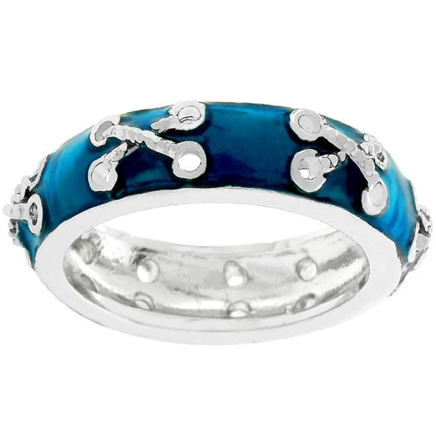 WildKlass Laced Enamel Eternity Band