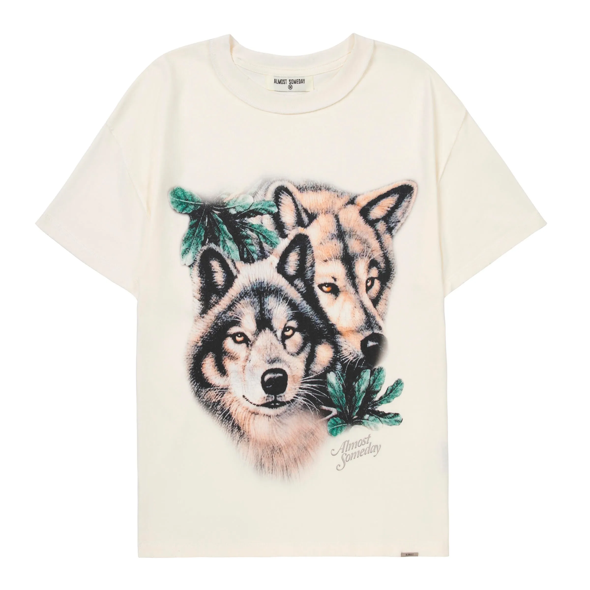 Wolves Tee Cream