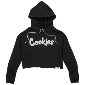 Womens Crop Top Hoodie