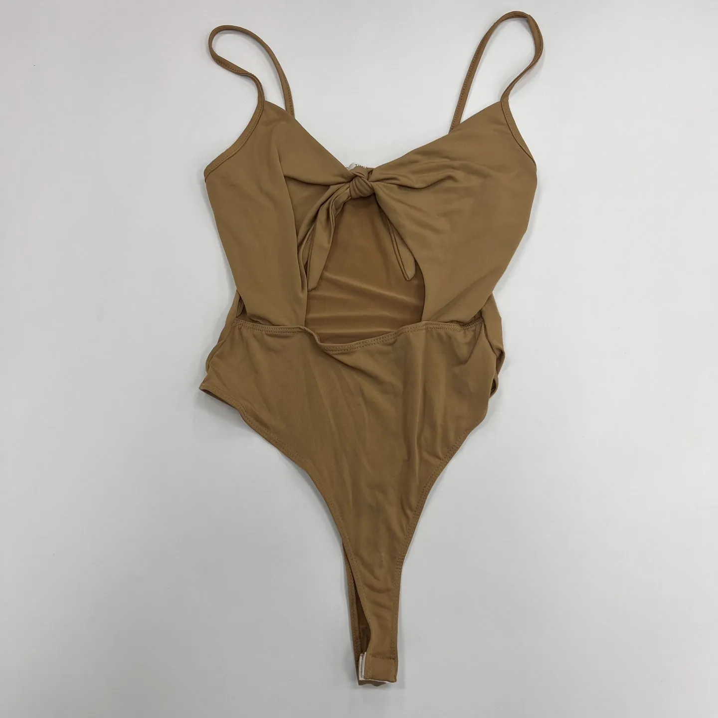 Women's Faith Bodysuit with Cuout Detail