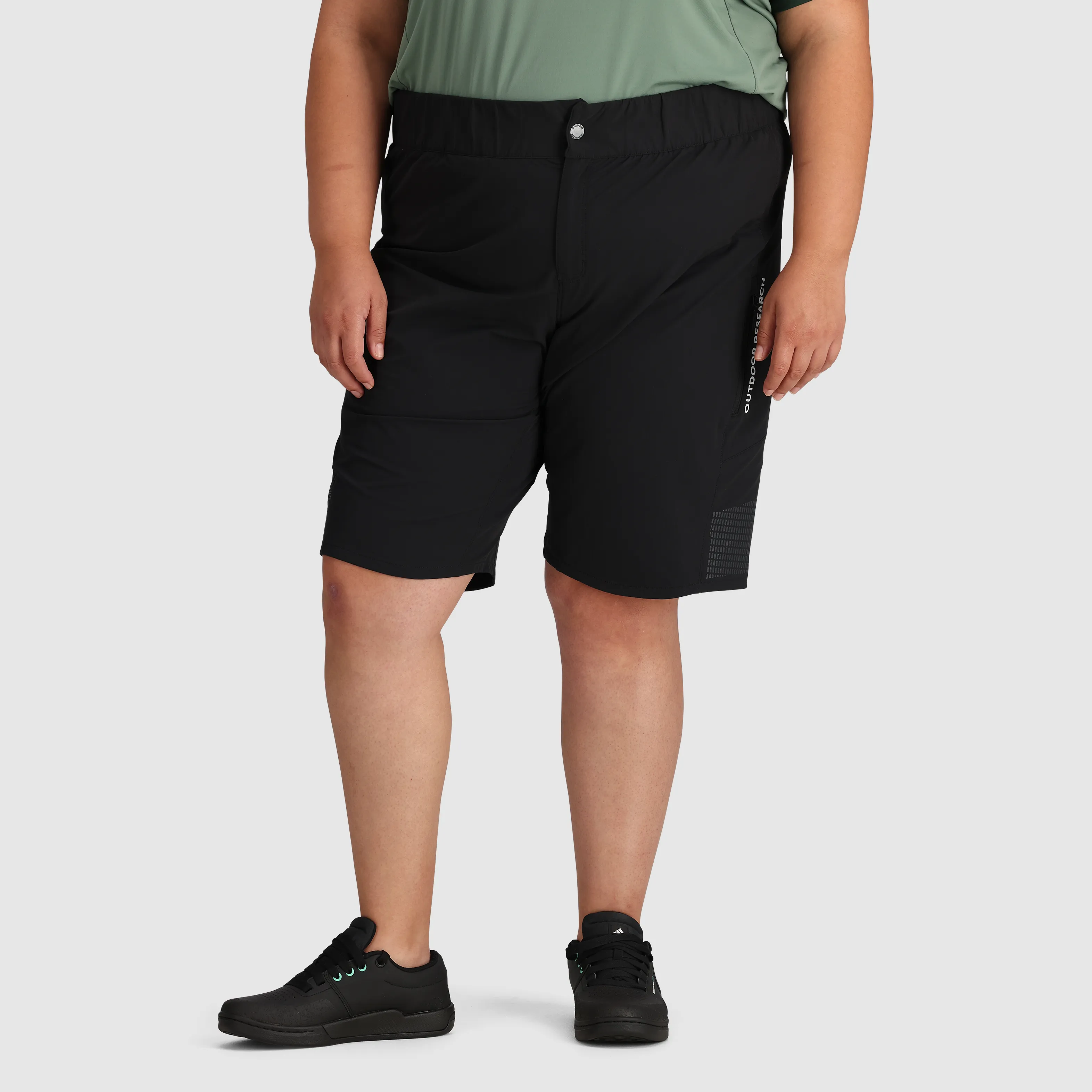 Women's Freewheel Ride Shorts-Plus