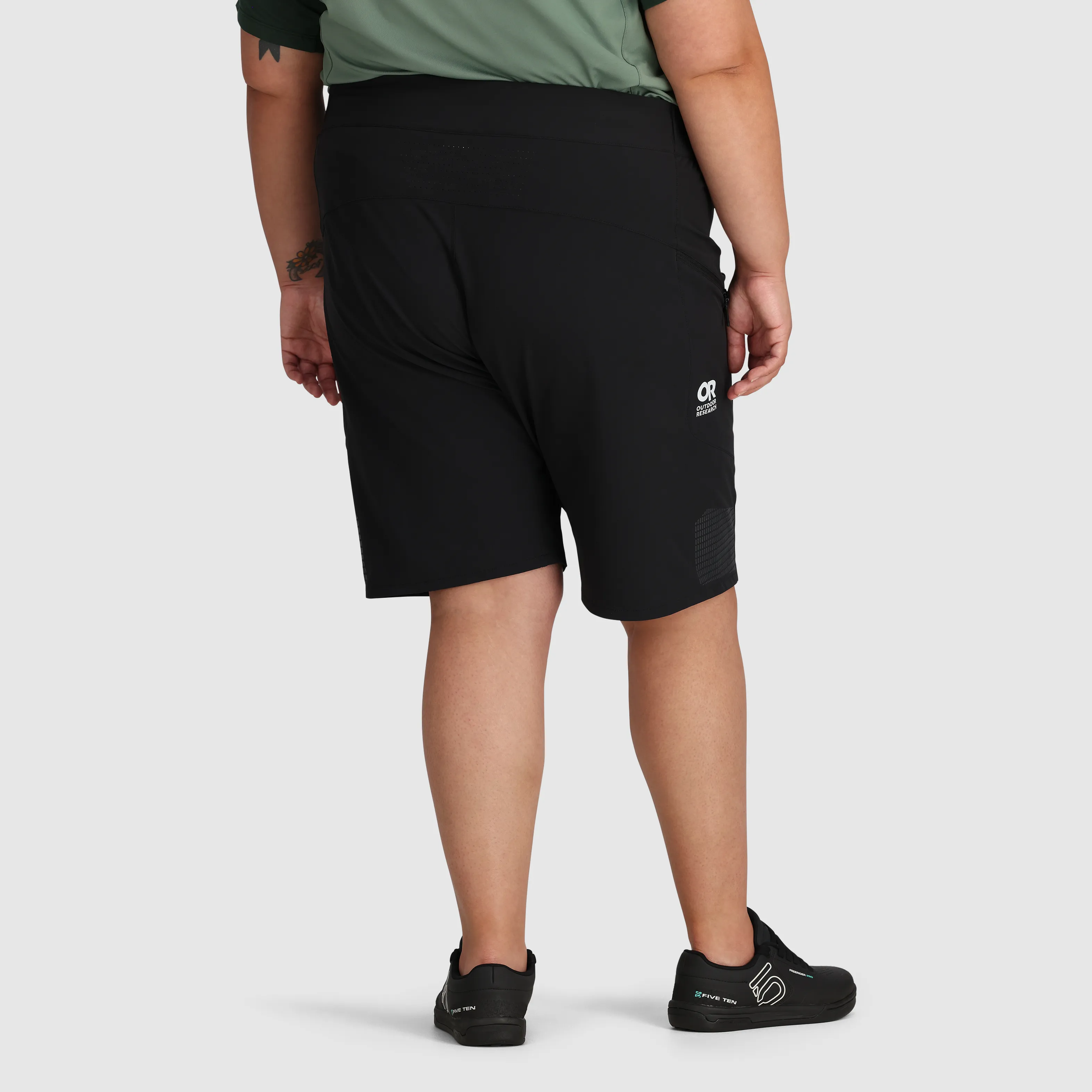 Women's Freewheel Ride Shorts-Plus